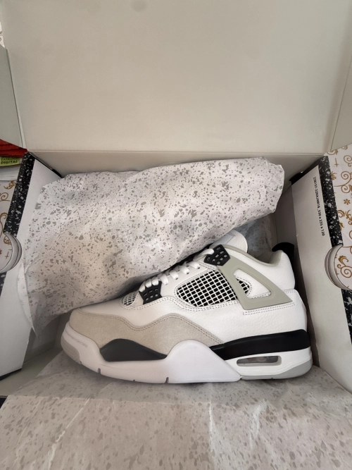 Air Jordan 4 Retro Military Black DH6927-111 review 