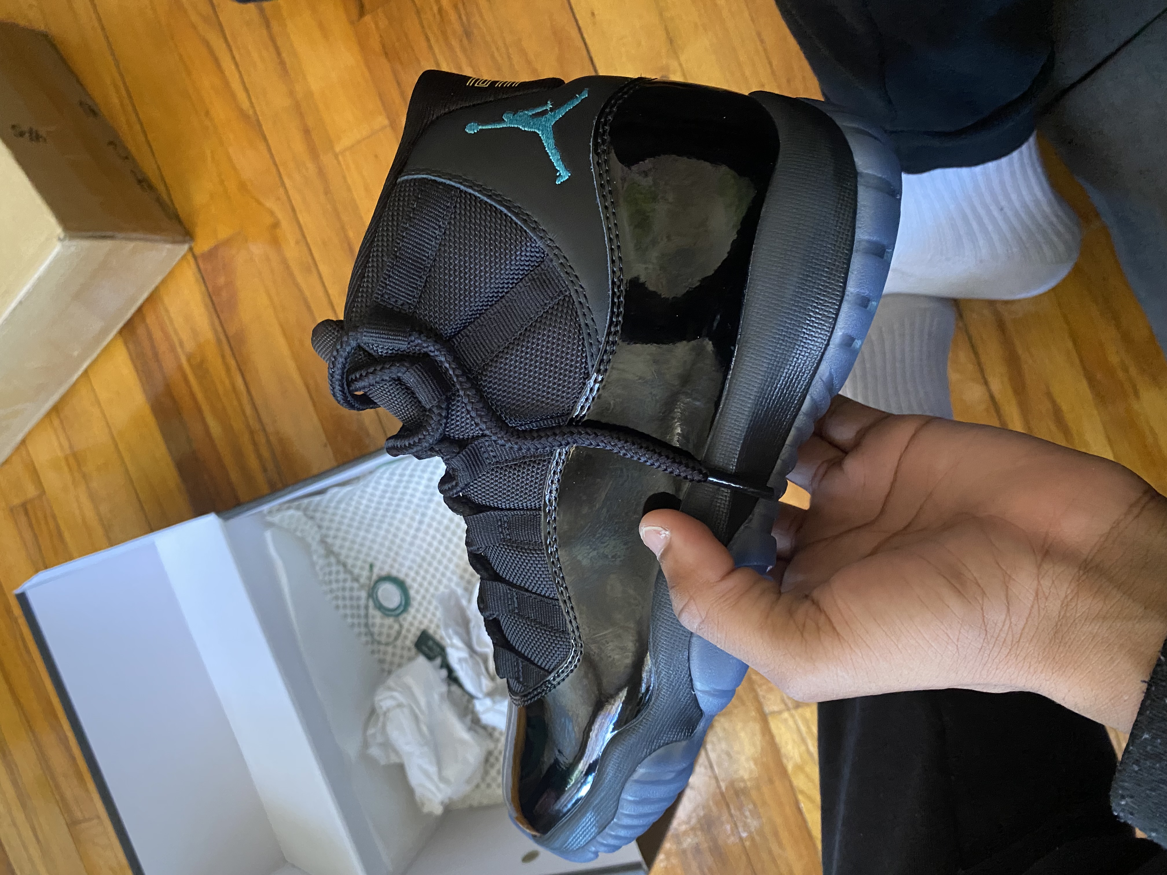 Air Jordan 11 Retro 'Gamma Blue' (2025)  review 0