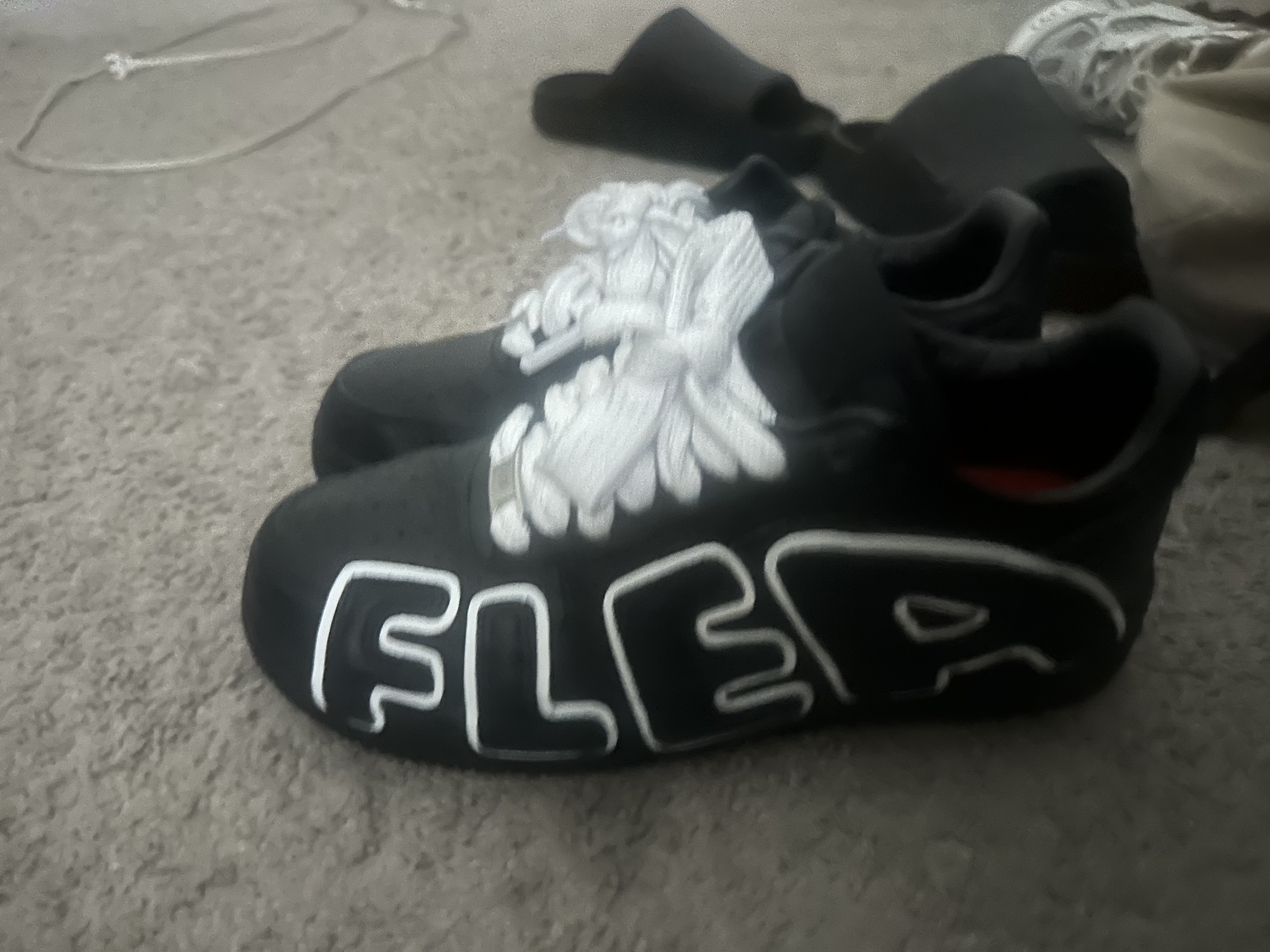 Nike Air Force 1 Low Premium 'Black' x Cactus Plant Flea Market HJ8463-001 review 0