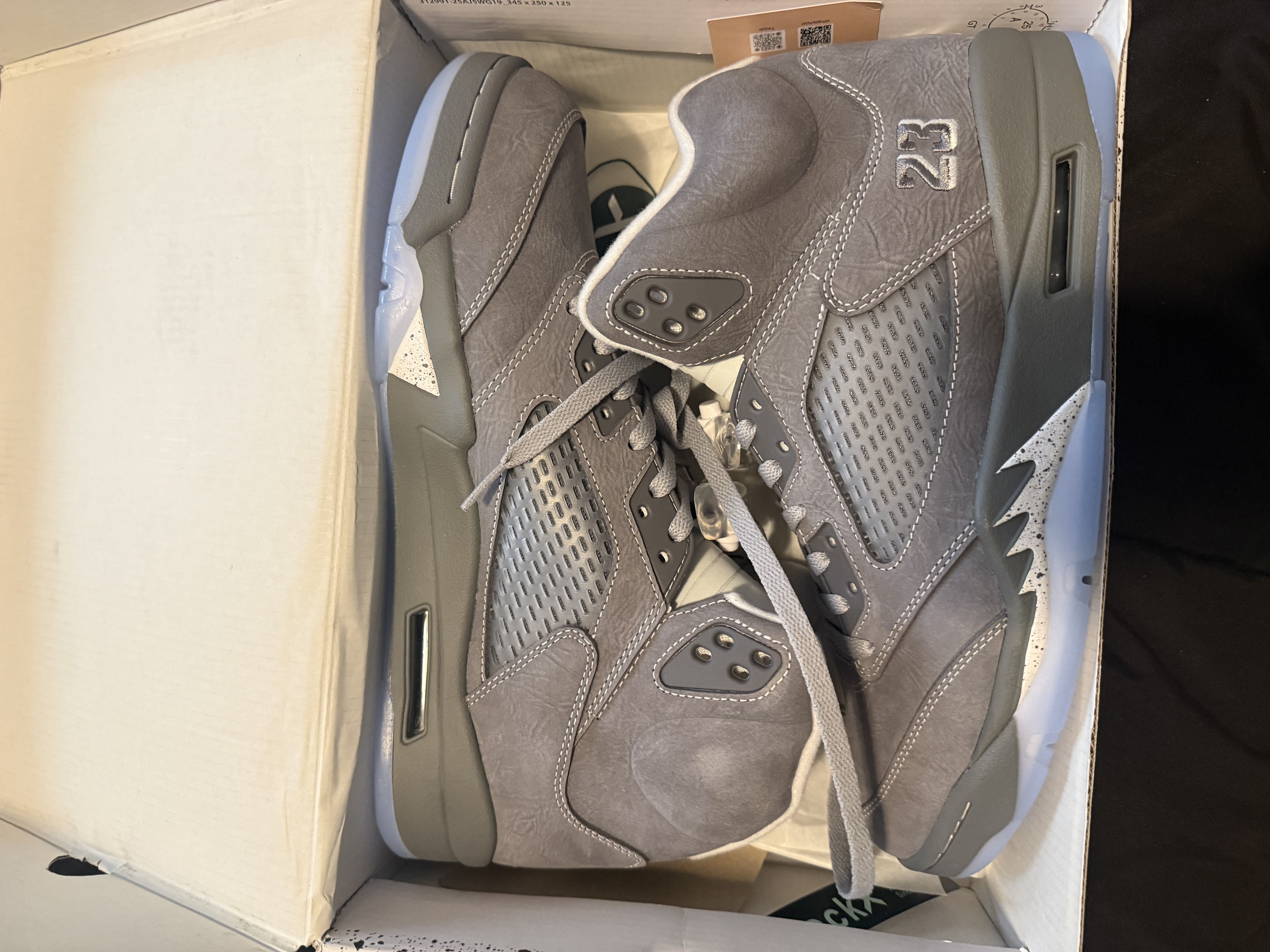 Air Jordan 5 Retro 'Wolf Grey' (2026) DD0587-002 review A’Marri Goodman