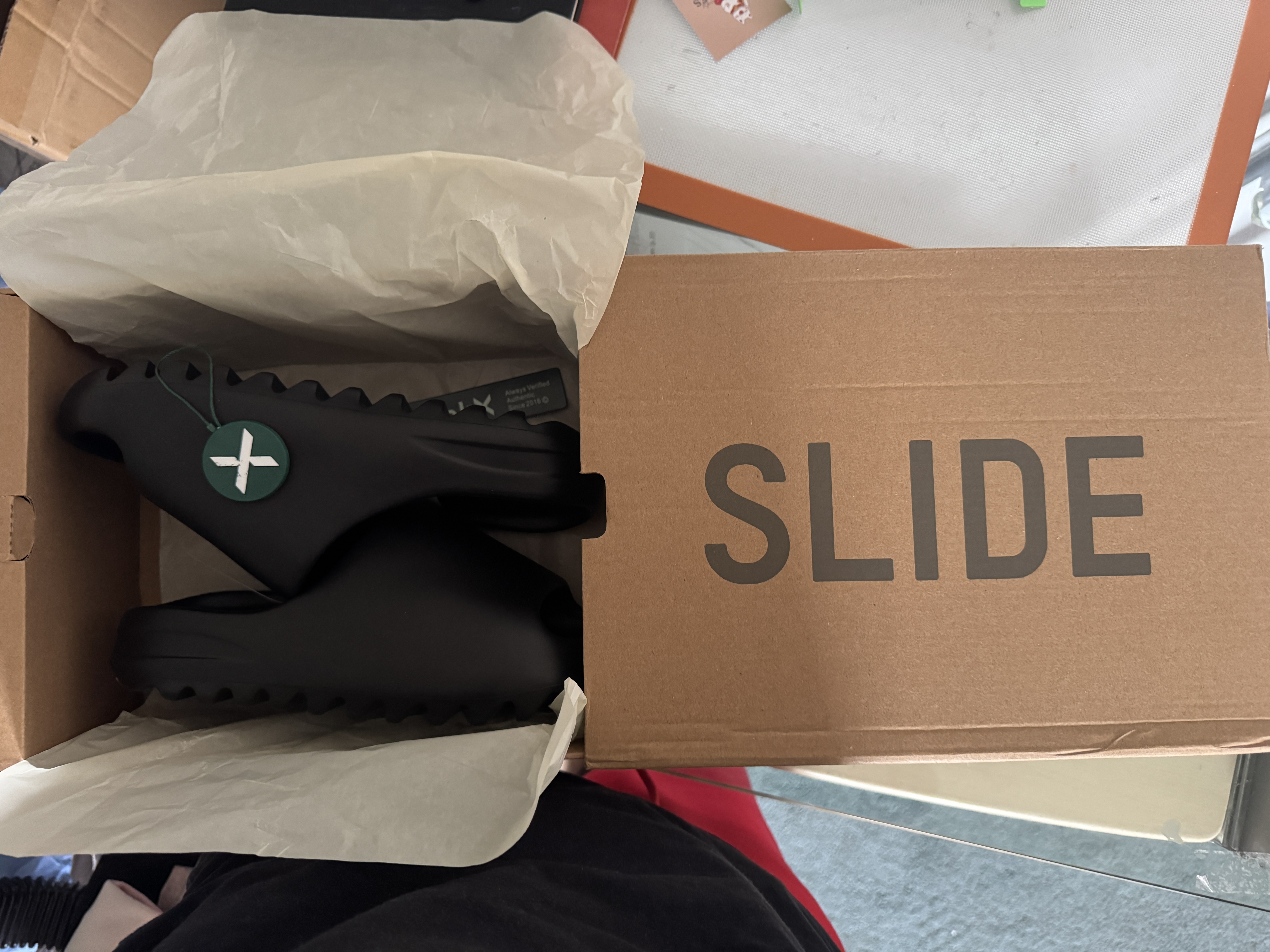 Adidas Yeezy Slide Black FX0495 review Ismael 00