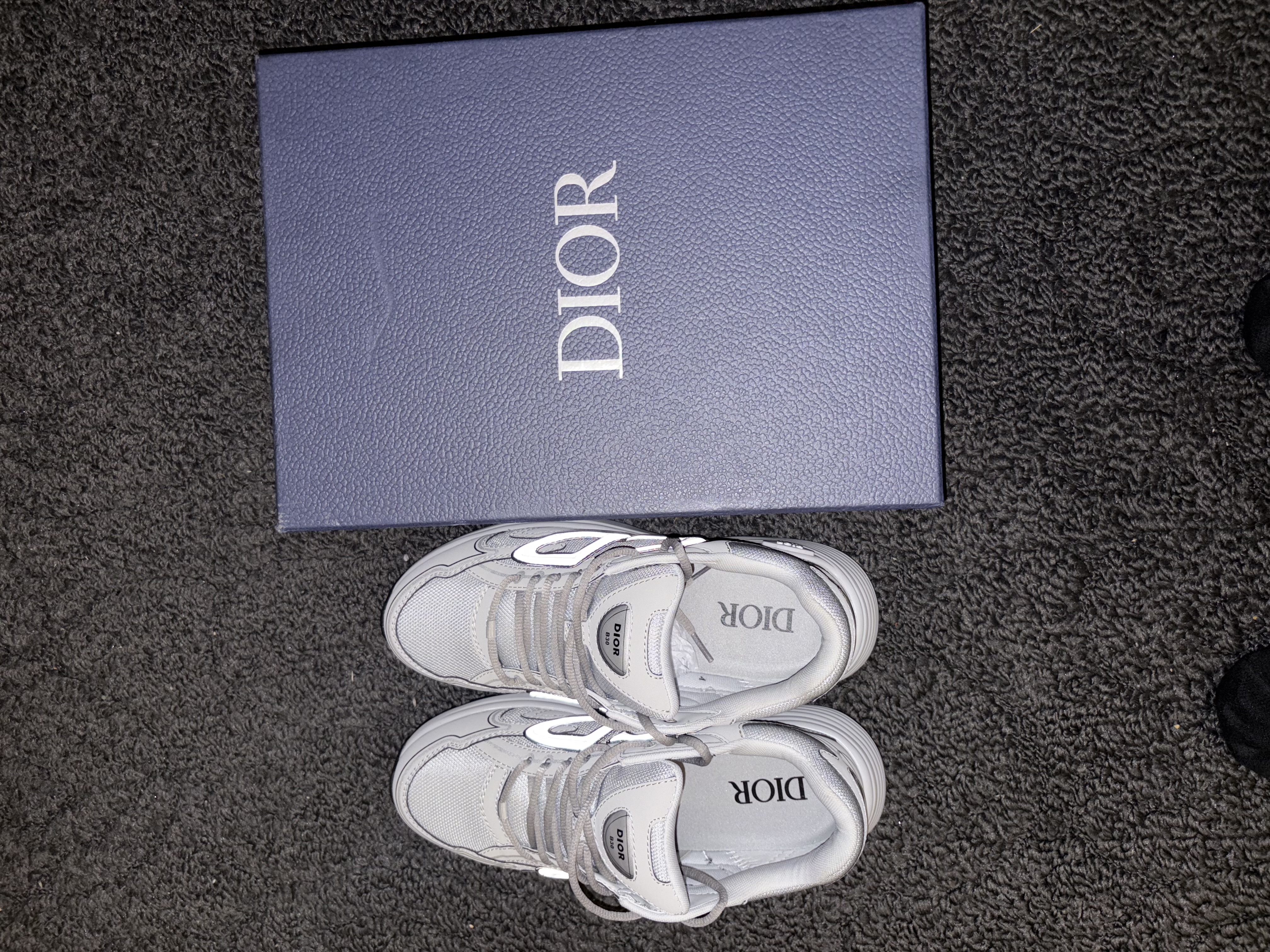 Dior B30 Gray 3SN279ZRD_H868 review 0