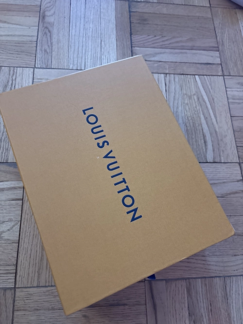Louis Vuitton Trainer #54 Signature Red White 1AANFH review 