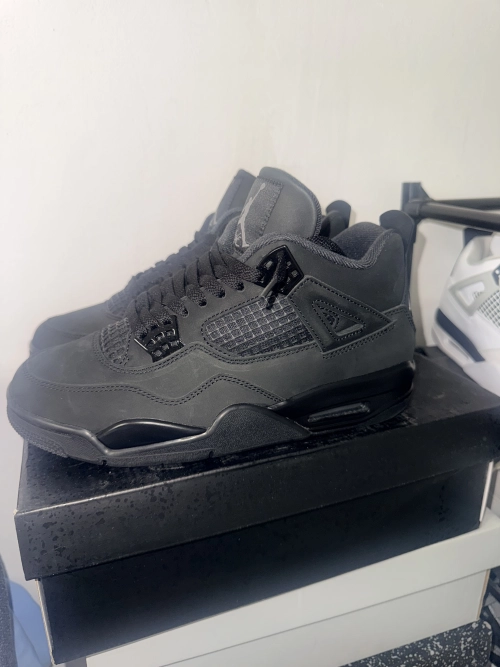 Air Jordan 4 Retro Black Cat (2025) FV5029-010 review 