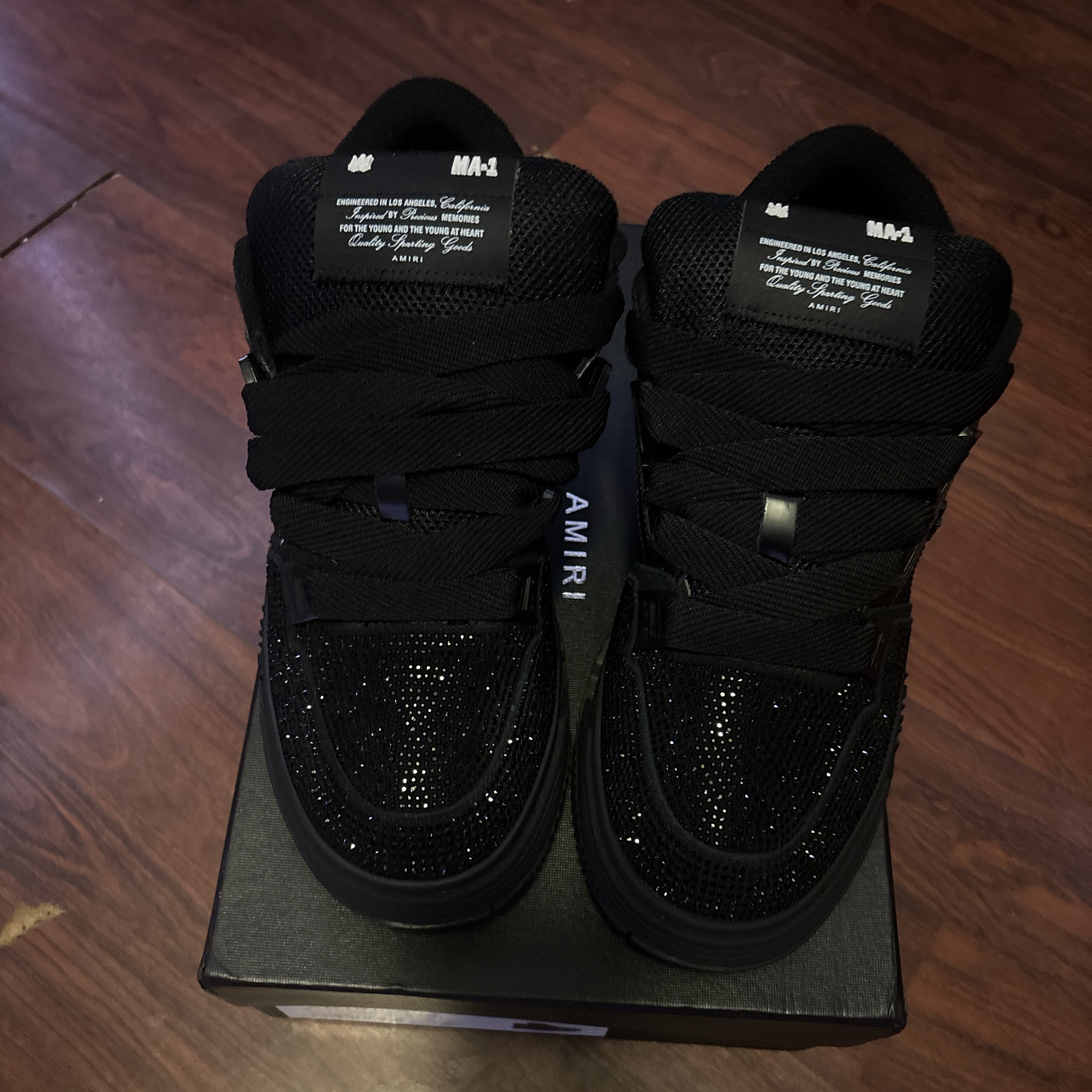 Amiri MA-1 Black Diamond review Cado 01
