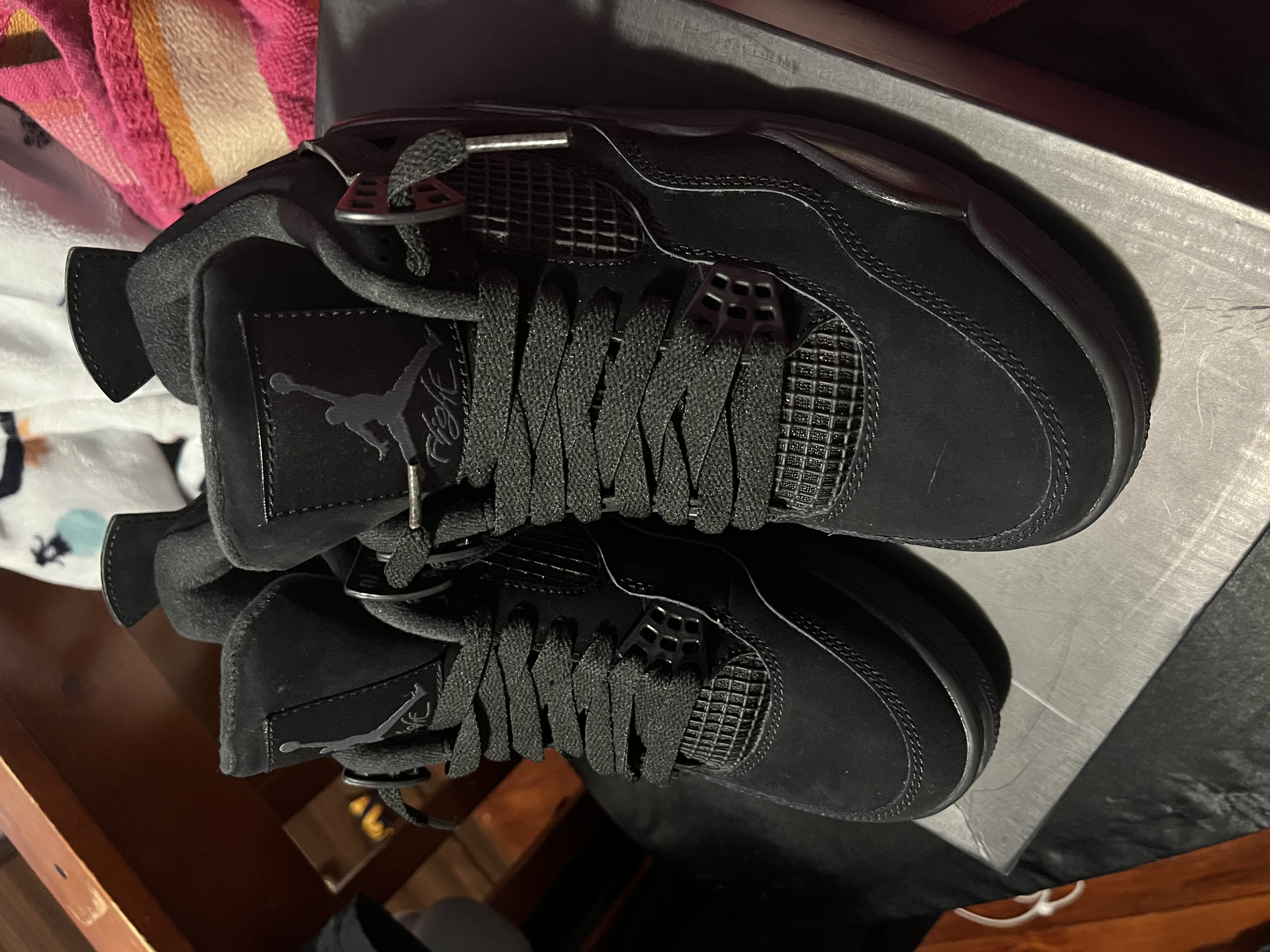 Air Jordan 4 Retro Black Cat CU1110-010 review 1