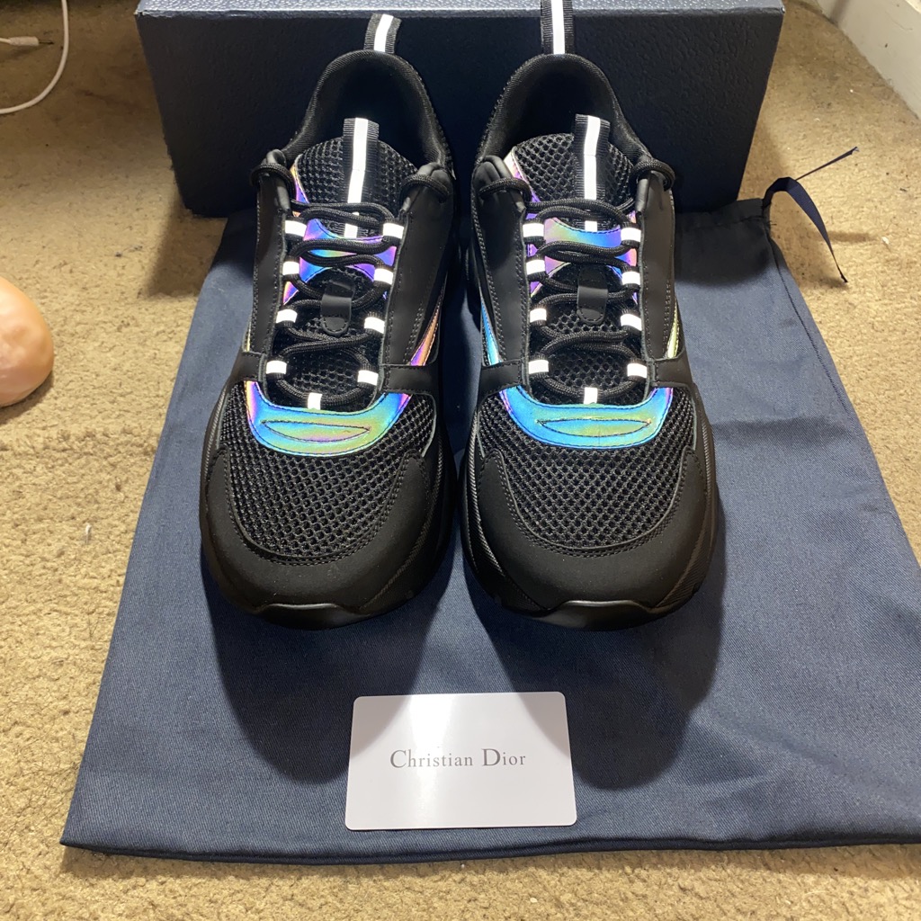 Dior B22 Reflective Black 3SN23YIX_H963 review A****** **
