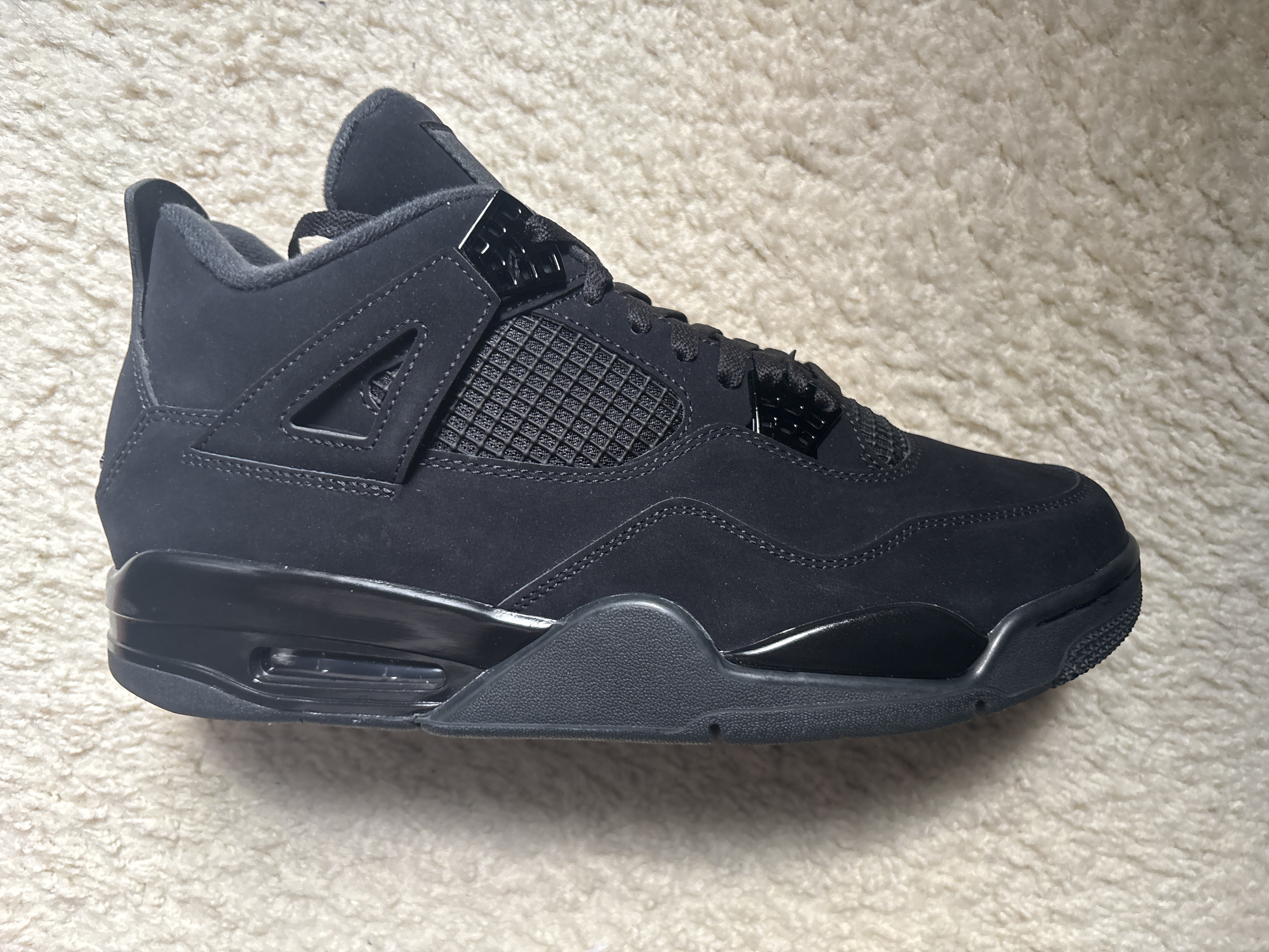 Air Jordan 4 Retro Black Cat CU1110-010 review Josh 00