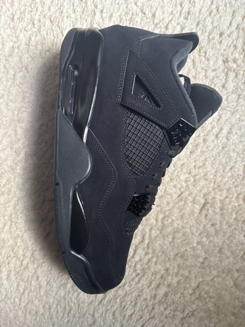 Air Jordan 4 Retro Black Cat CU1110-010 review 