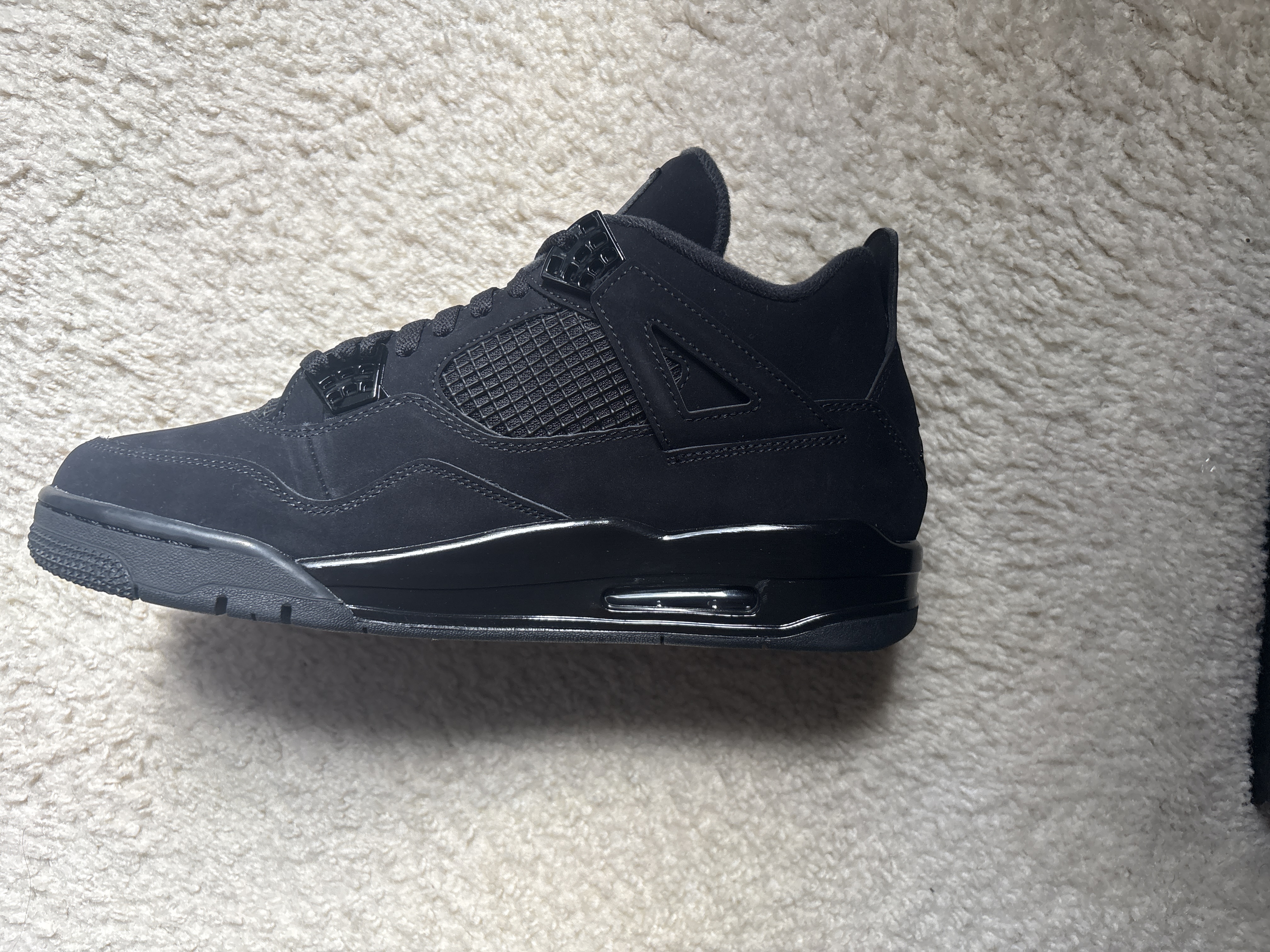 Air Jordan 4 Retro Black Cat CU1110-010 review Josh 01