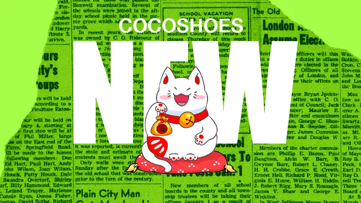 Cocoshoes official website