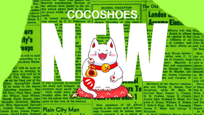 Cocoshoes official website