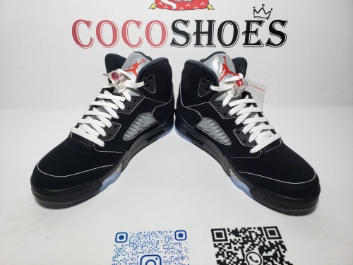 COCOSHOES QC | Air Jordan 5 Retro OG Black Metallic Reimagined HF3975-001