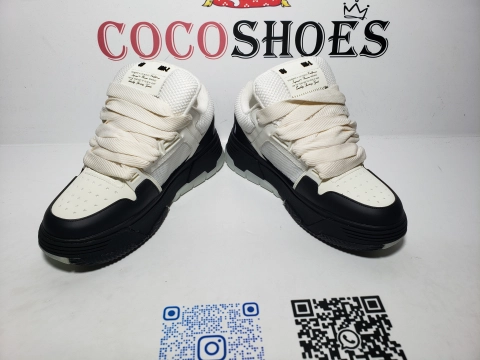 COCOSHOES QC | Amiri Panda White Black