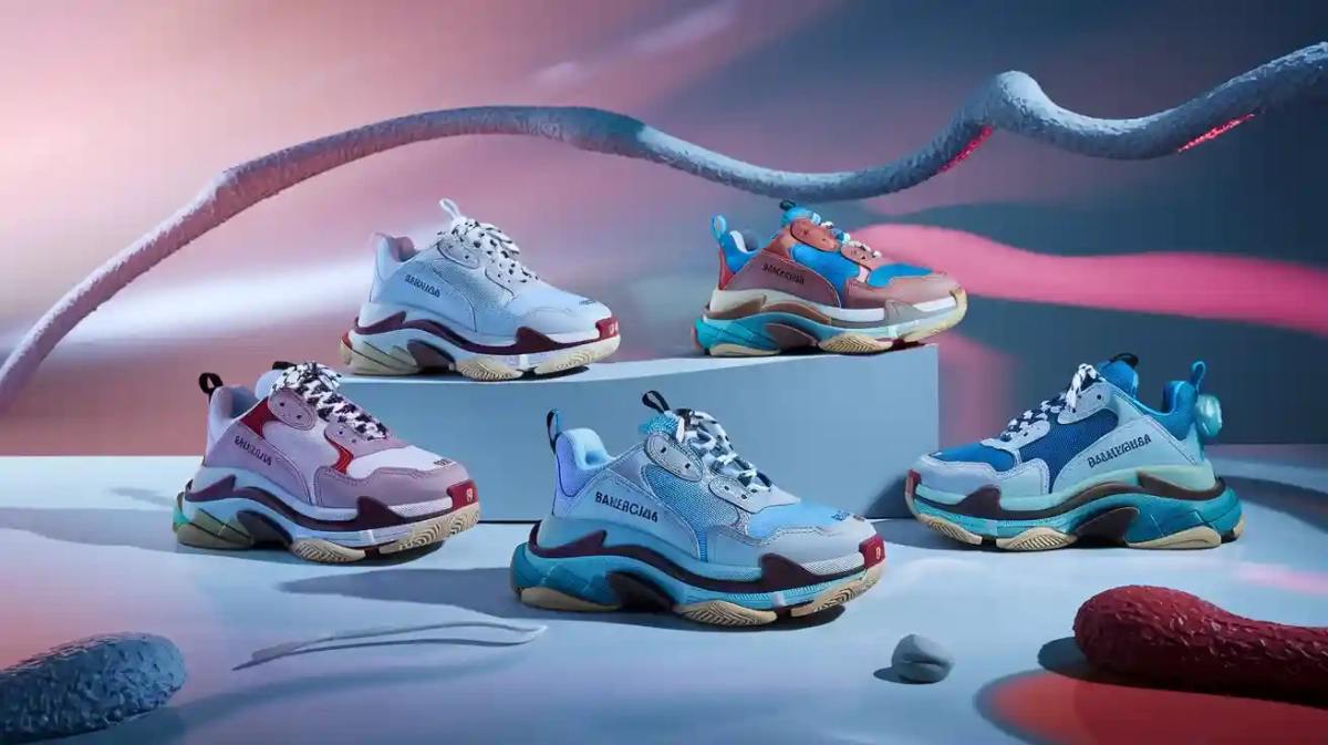 Cocoshoes Reps Balenciaga Sneakers