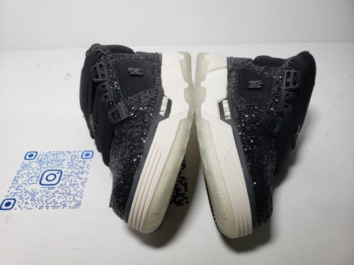 COCOSHOES QC | Amiri MA-1 All Black PS24MFS019-001
