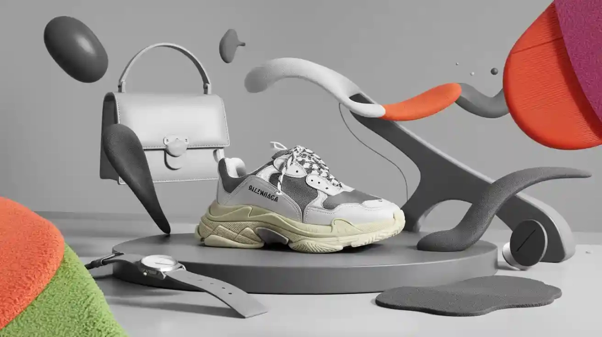 Balenciaga Runner and Cocoshoes: Realistic Look but Fashion-Forward