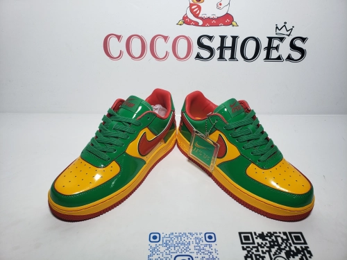 COCOSHOES QC | Nike Air Force 1 Low × Lil Yachty Lucky Green IH4383-300