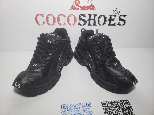 COCOSHOES QC | Balenciaga Runner x Under Armour Sneaker Black 813793WRUCU1000