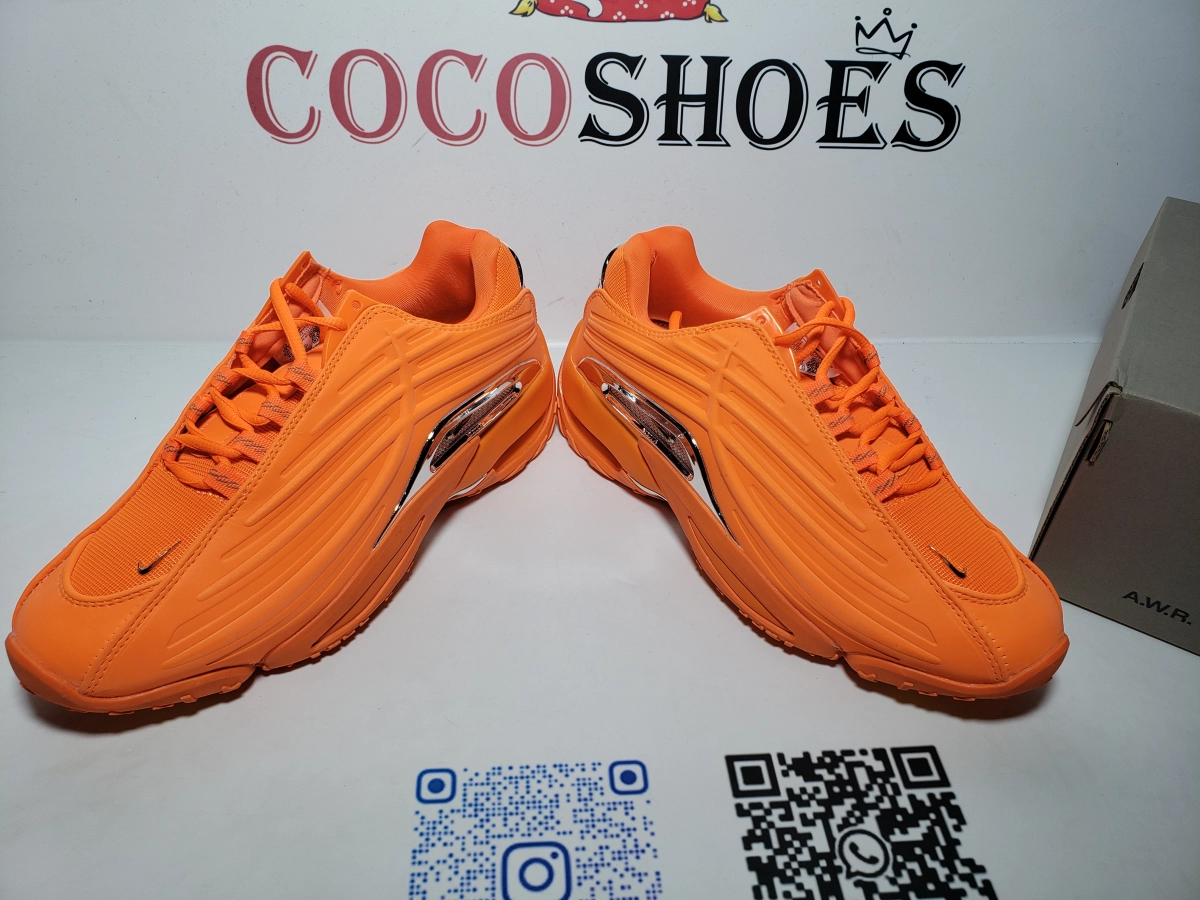 COCOSHOES QC | Nike Hot Step 2 Drake x NOCTA Total Orange Sneaker DZ7293-800