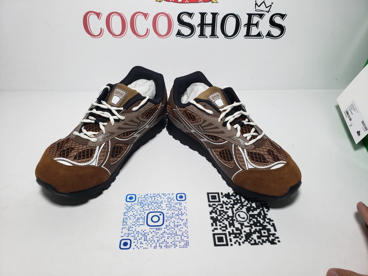 COCOSHOES QC | Bottega Veneta Orbit Brown 816635V55B02419