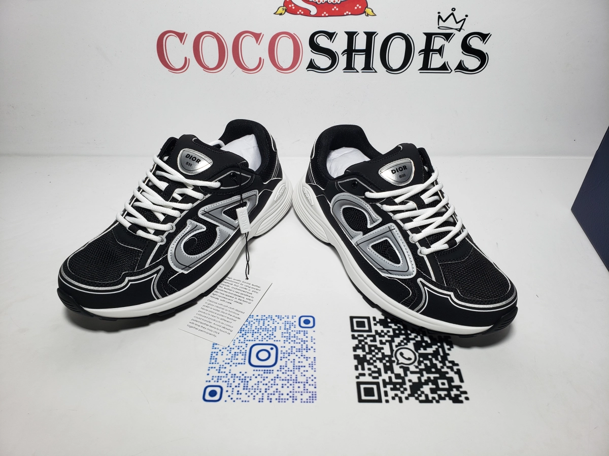 COCOSHOES QC | Dior B30 Black 3SN279ZMB_H969