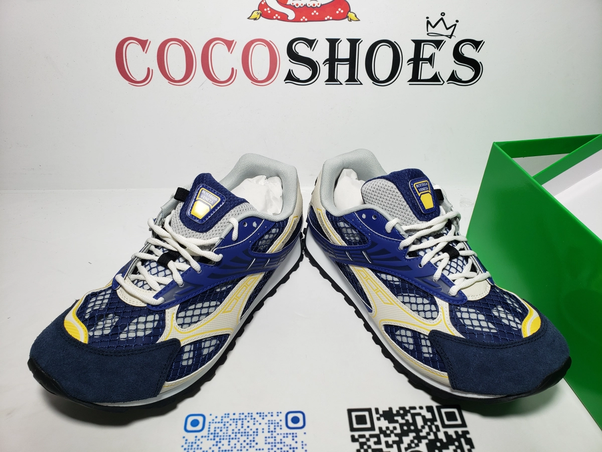 COCOSHOES QC | Bottega Veneta Orbit Blue White 816635V55B04058