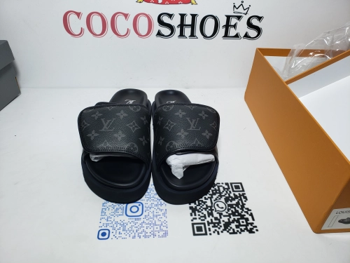 COCOSHOES QC | Louis Vuitton Miami Mules 1A9Z60