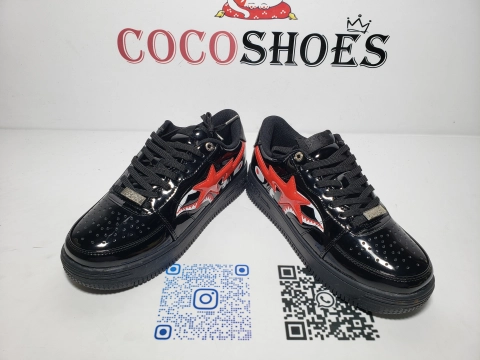 COCOSHOES QC | A Bathing Ape Bape Sta Low 1H30191012BLK