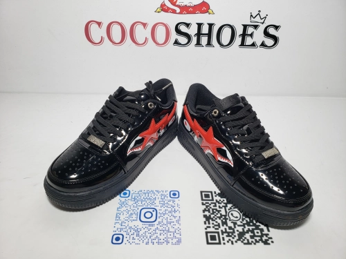 COCOSHOES QC | A Bathing Ape Bape Sta Low 1H30191012BLK