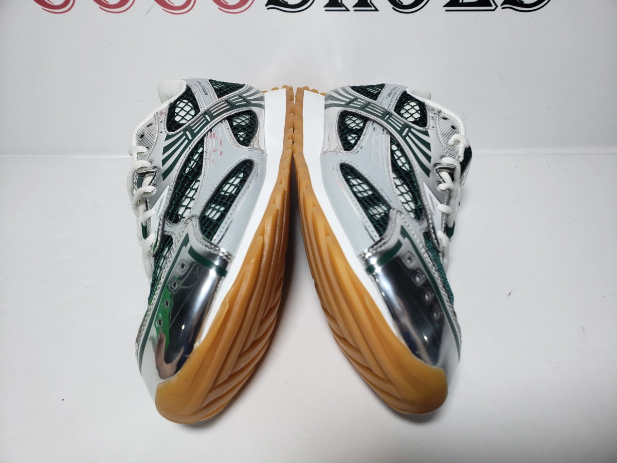 COCOSHOES QC | Bottega Veneta Orbit Dark Green Silver