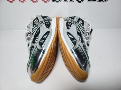 COCOSHOES QC | Bottega Veneta Orbit Dark Green Silver