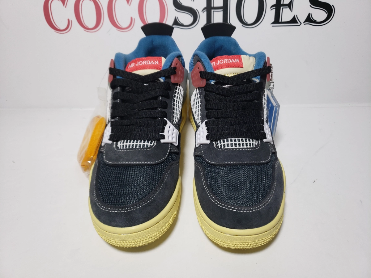 COCOSHOES QC | Air Jordan 4 Retro Union Off Noir DC9533-001