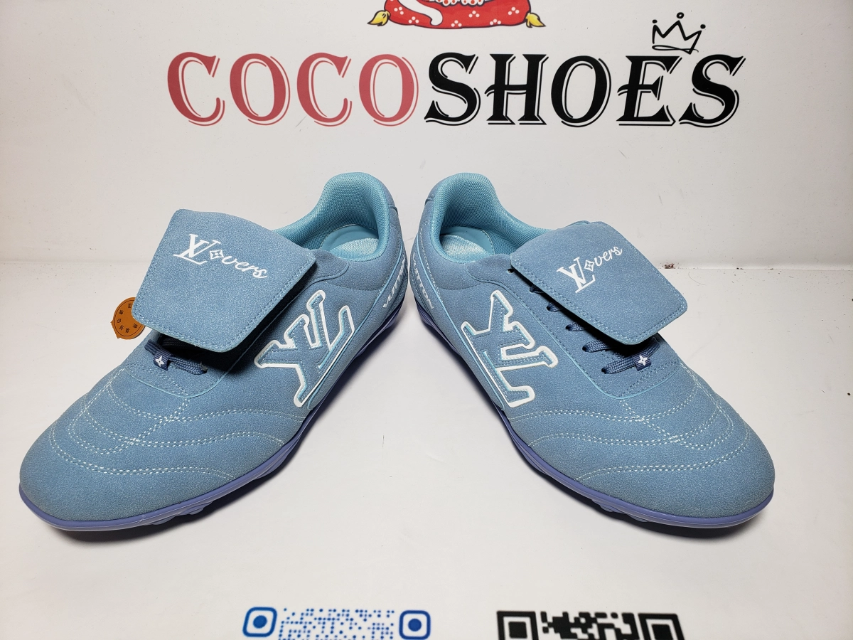 COCOSHOES QC | Louis Vuitton Soccer Flipped Blue