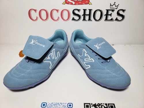 COCOSHOES QC | Louis Vuitton Soccer Flipped Blue