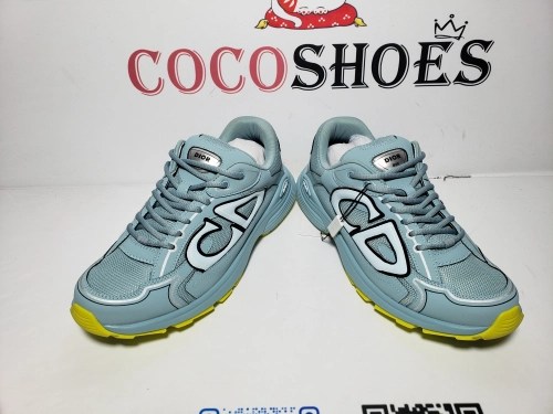 COCOSHOES QC | Dior B30 Reflective CD30 Blue Neon Yellow 3SN279ZRD_H555