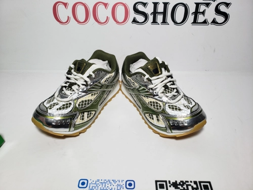 COCOSHOES QC | Bottega Veneta Orbit Olive Green 755915V2X402848