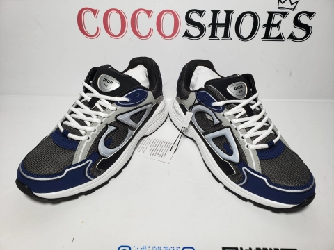 COCOSHOES QC | Dior B30 Countdown Sneaker Black Blue Gray