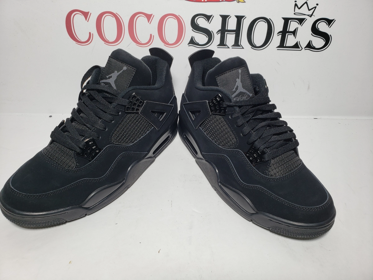 COCOSHOES QC | Air Jordan 4 Retro Black Cat CU1110-010