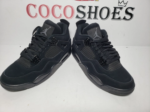 COCOSHOES QC | Air Jordan 4 Retro Black Cat CU1110-010