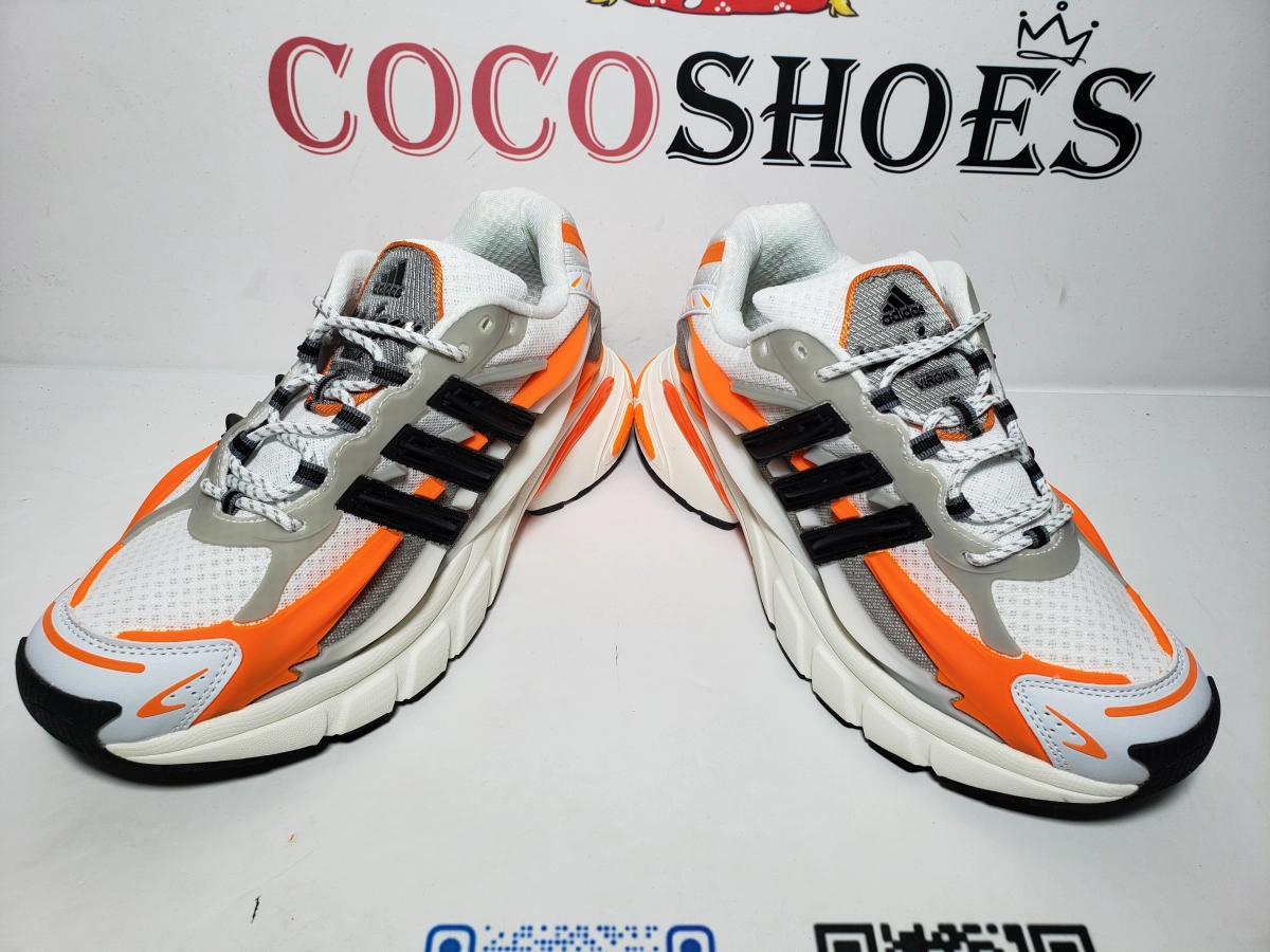 COCOSHOES QC | Pharrell x Adidas Adistar Jellyfish JP9261 Focus Olive Orange