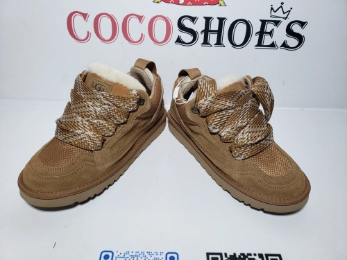 COCOSHOES QC | UGG Lowmel Sneaker Maroon