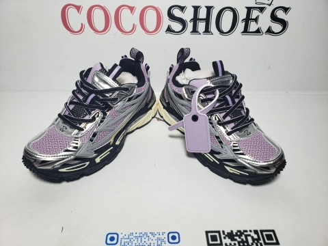 COCOSHOES QC |  Off-white Be Right Back Pink Purple OWIA289S25 FAB001723F