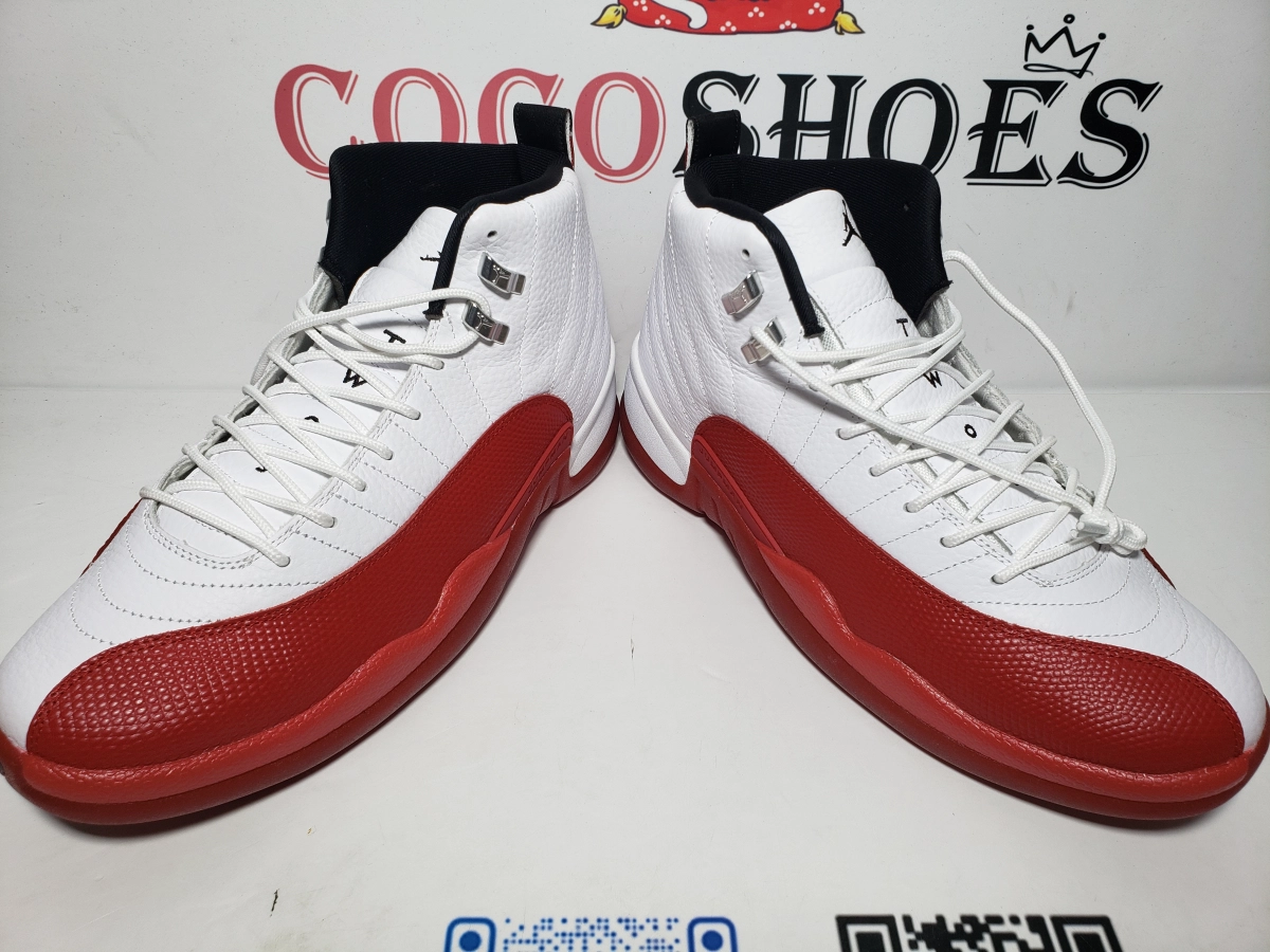 COCOSHOES QC |  Air Jordan 12 Retro Cherry 130690-110