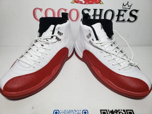 COCOSHOES QC |  Air Jordan 12 Retro Cherry 130690-110