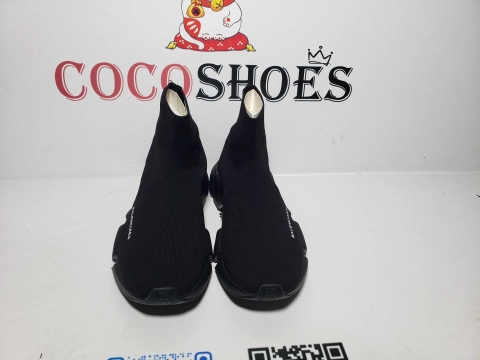 COCOSHOES QC |  Balenciaga Speed Trainer Black 530353W05G91000
