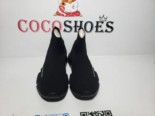 COCOSHOES QC |  Balenciaga Speed Trainer Black 530353W05G91000