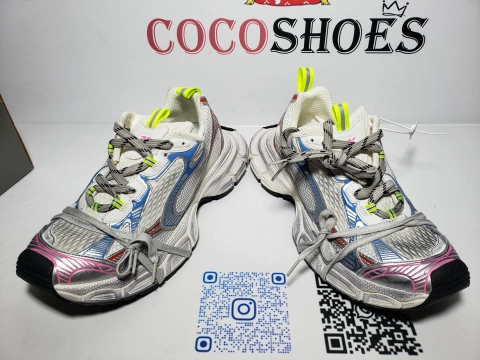 COCOSHOES QC |  Balenciaga 3XL Sneaker White Multicolor 734734W3XL59645