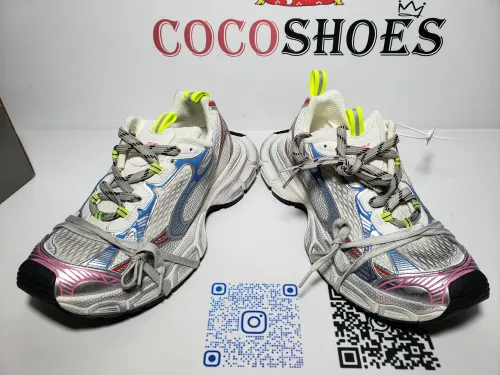 COCOSHOES QC |  Balenciaga 3XL Sneaker White Multicolor 734734W3XL59645