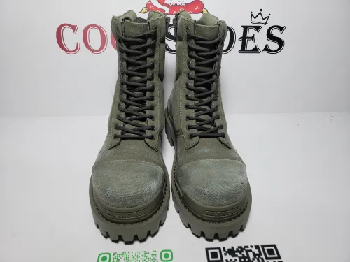 COCOSHOES QC |  Balenciaga Strike Military Green